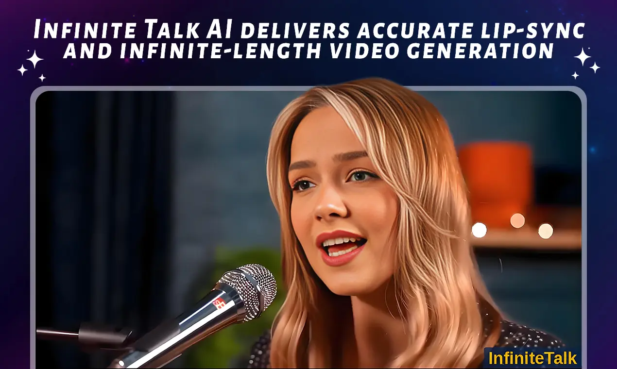Screenshot 2 of Infinite Talk AI: Audio-Driven Lip Sync