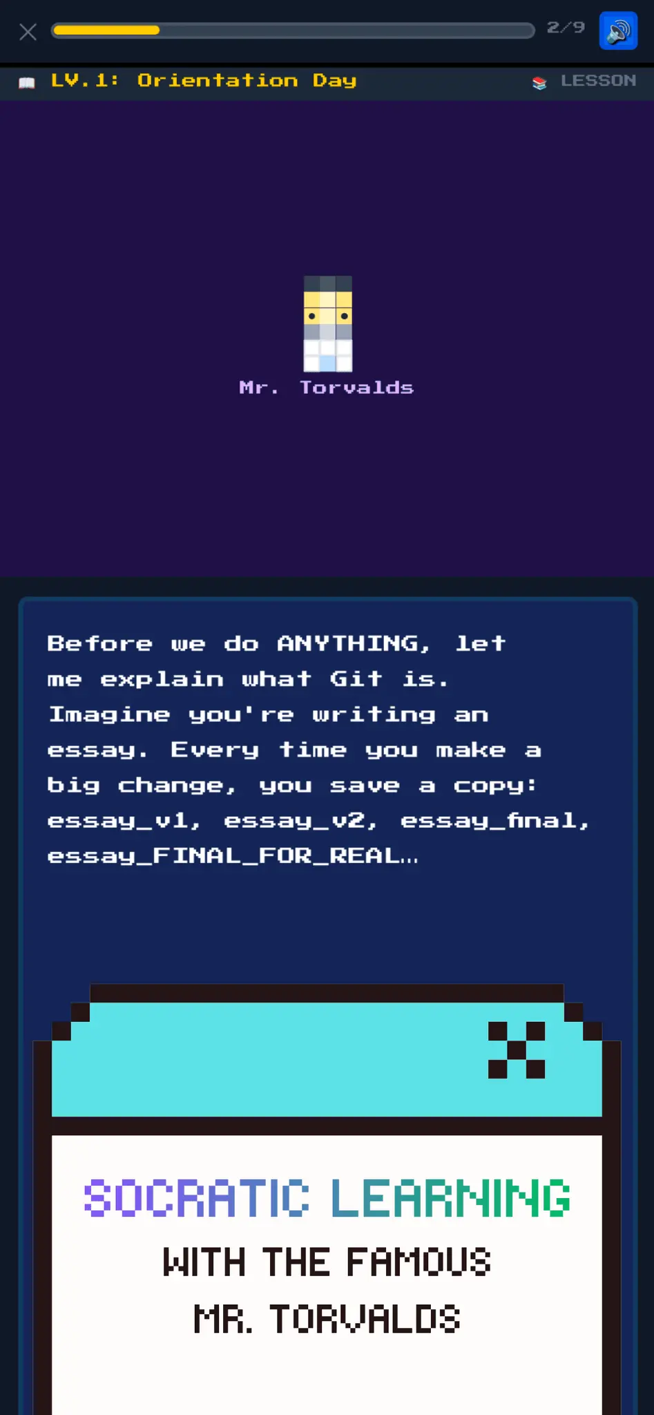 Screenshot 1 of Git Set Go