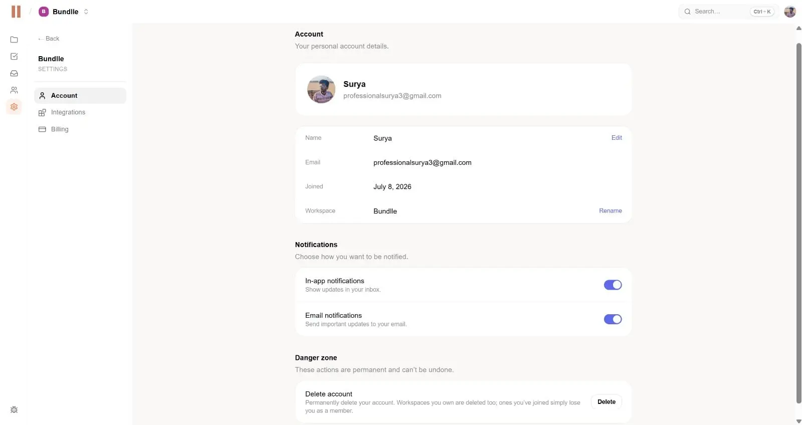 Screenshot 6 of Bundlle