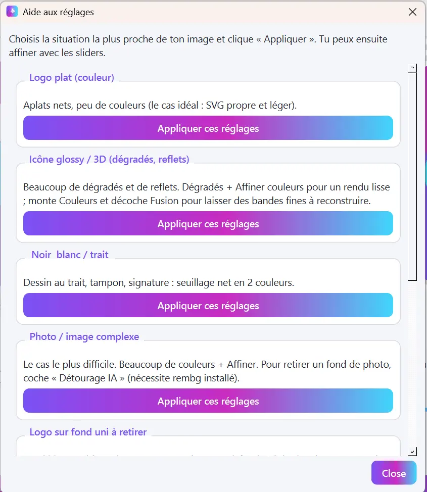 Screenshot 4 of VectorPop