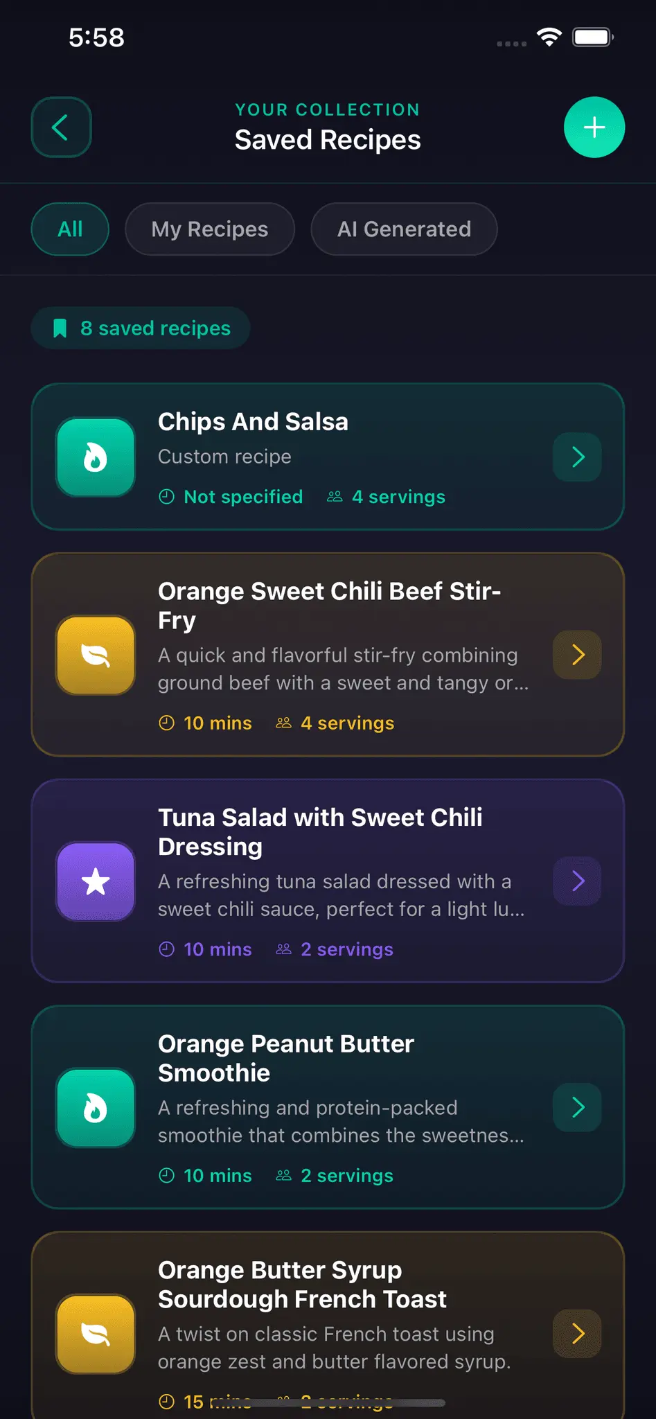 Screenshot 1 of Eatelligence