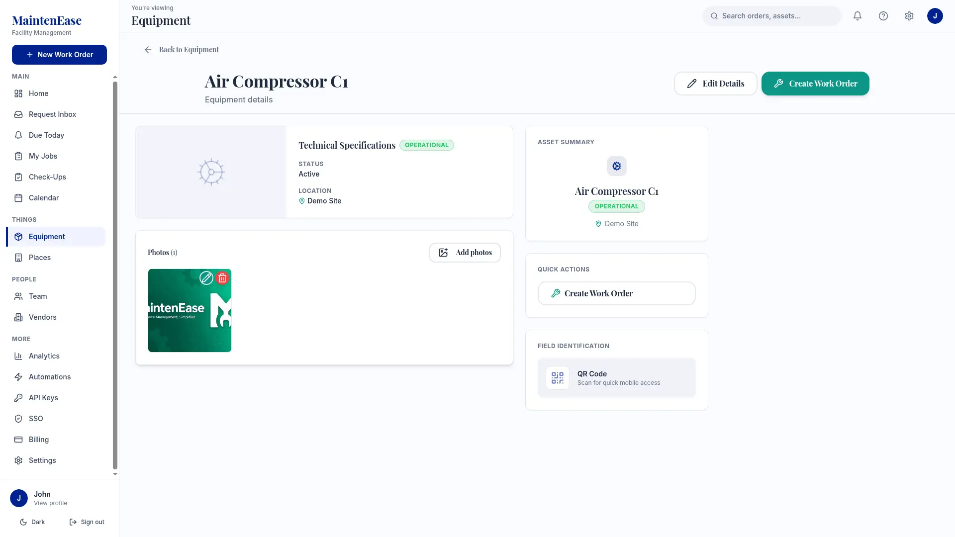 Screenshot 8 of MaintenEase