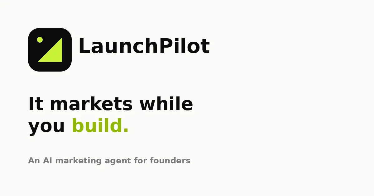 Screenshot 1 of LaunchPilot