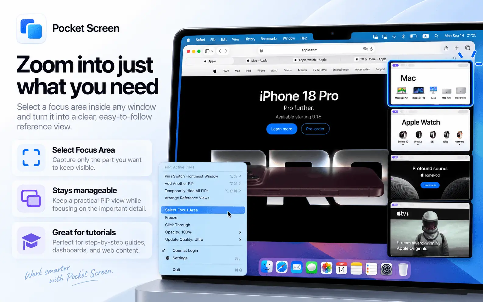 Pocket Screen screenshot 2