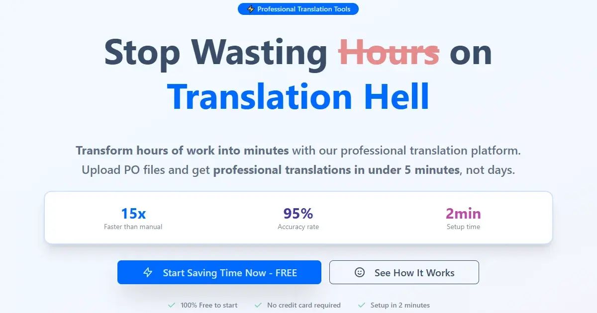 Screenshot 1 of TranzlyWeb