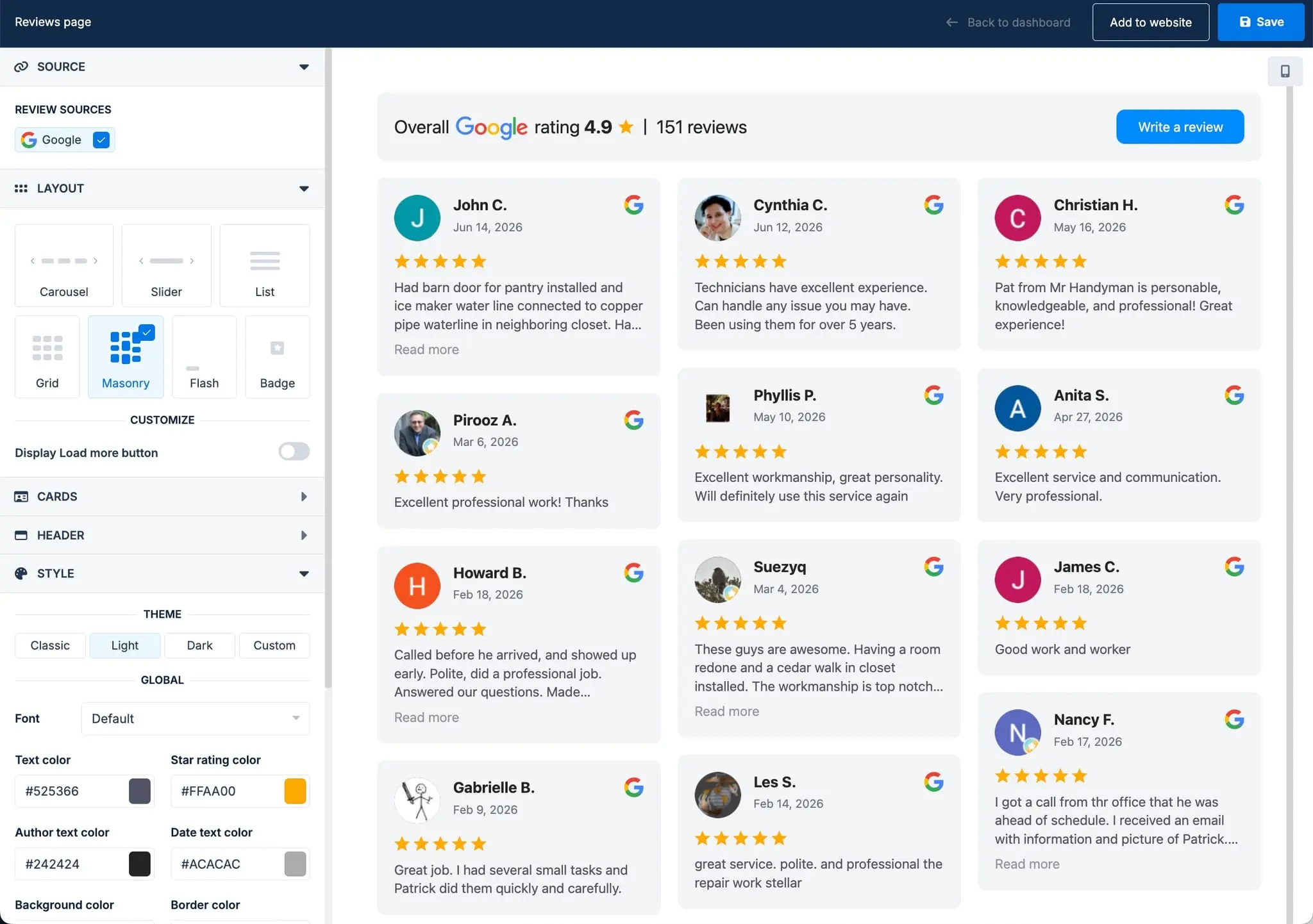 Screenshot 3 of LocalImpact