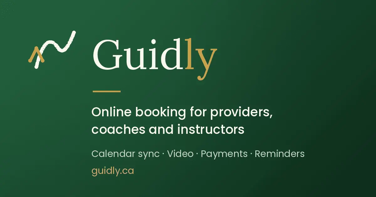 Screenshot 1 of Guidly
