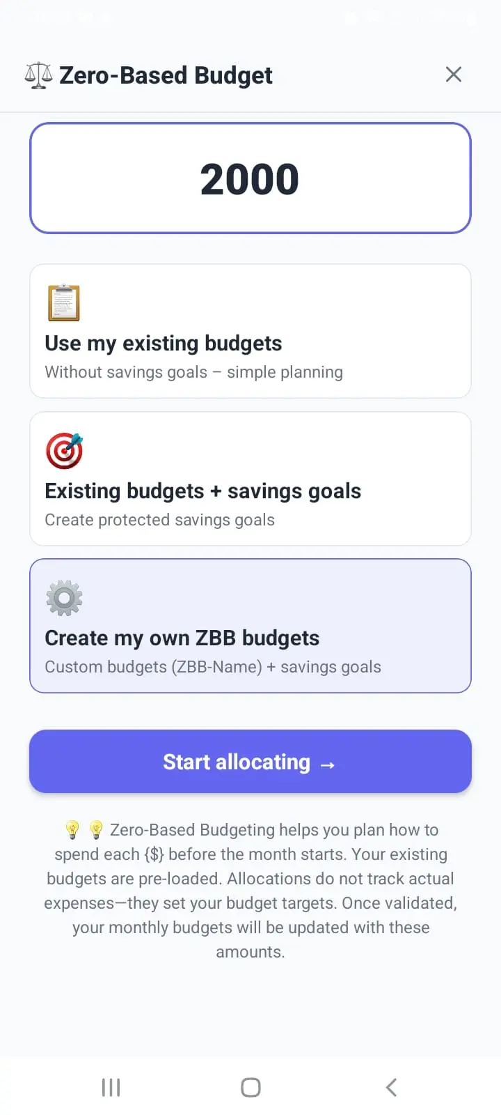 Screenshot 9 of BudgetZen
