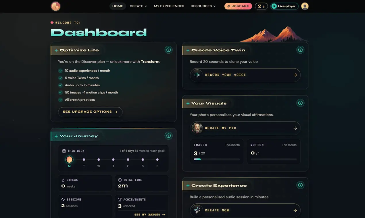 Screenshot 2 of DeepBliss.me