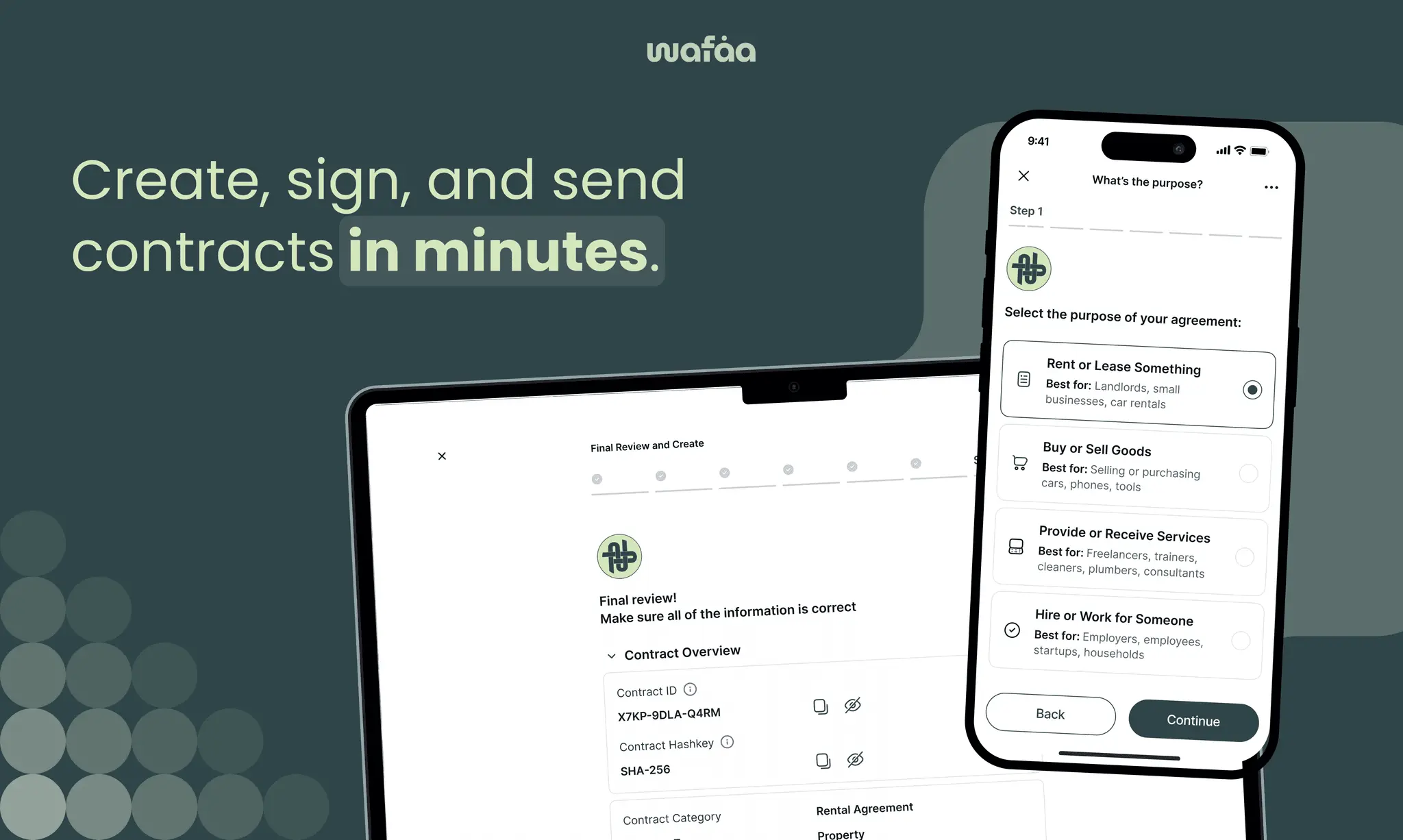 Screenshot 3 of Wafaa.io