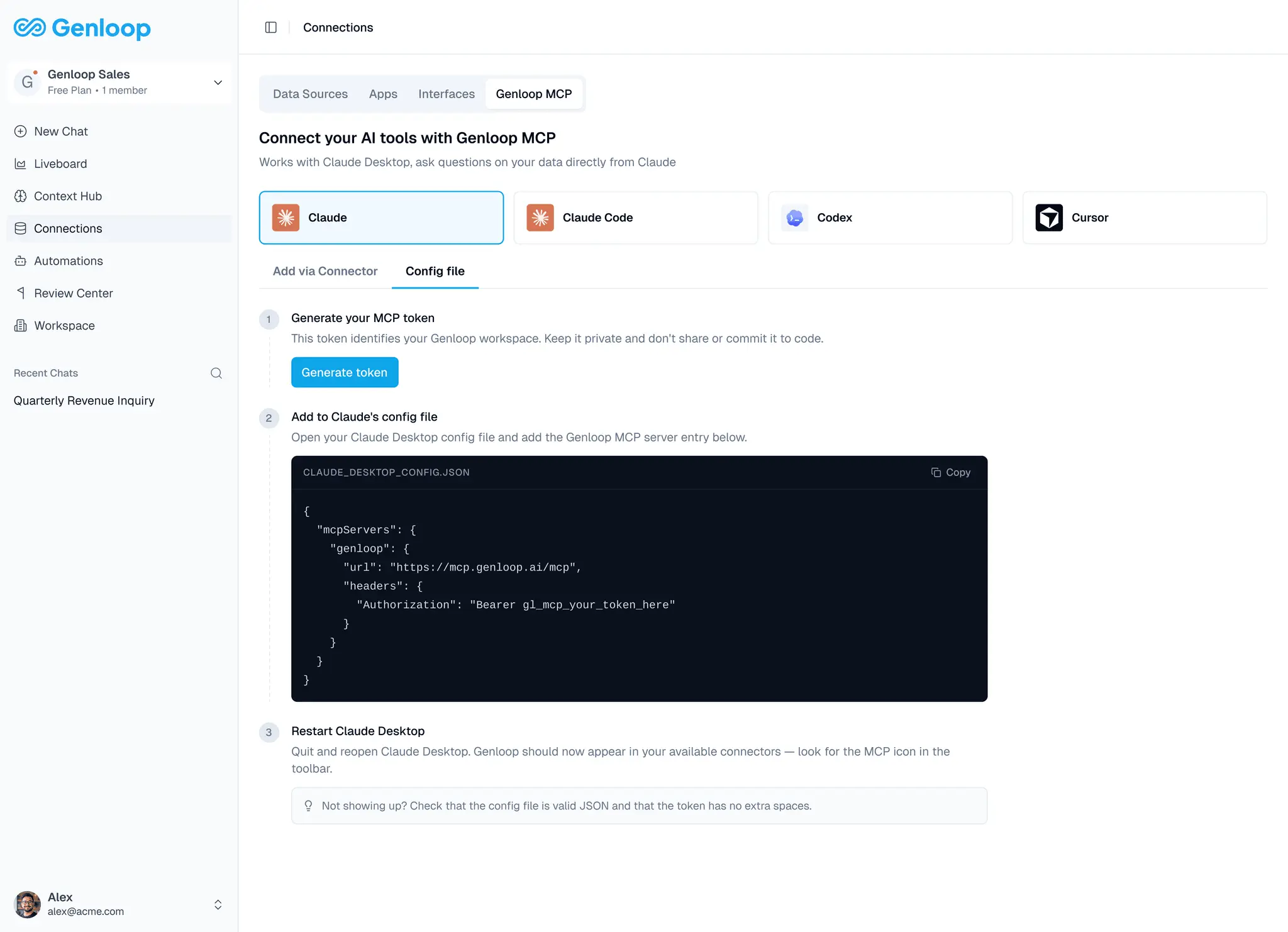 Screenshot 4 of Genloop