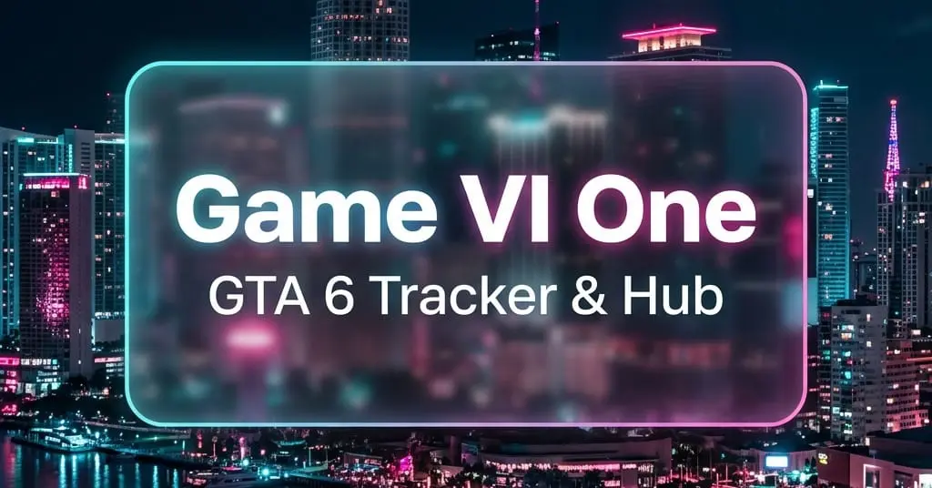 Screenshot 1 of GTA 6 Launch Prep & Intelligence Hub