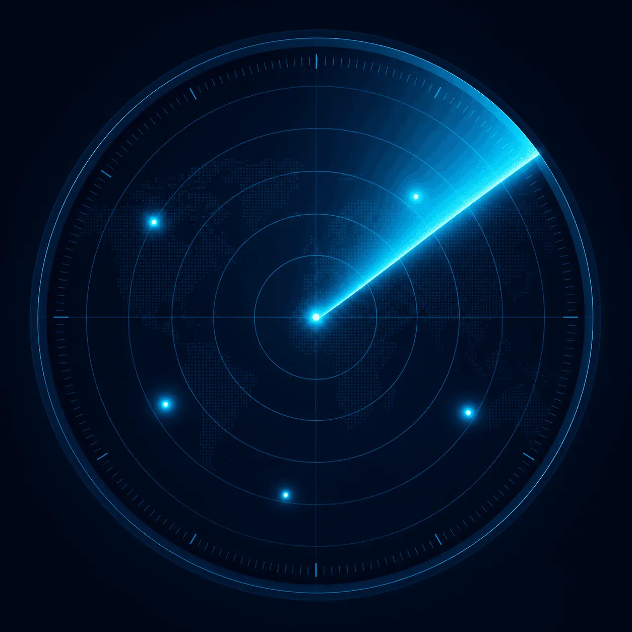 Screenshot 1 of Signal Radar