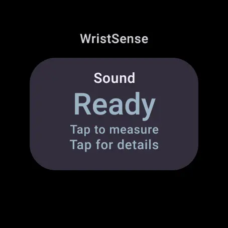Screenshot 4 of WristSense