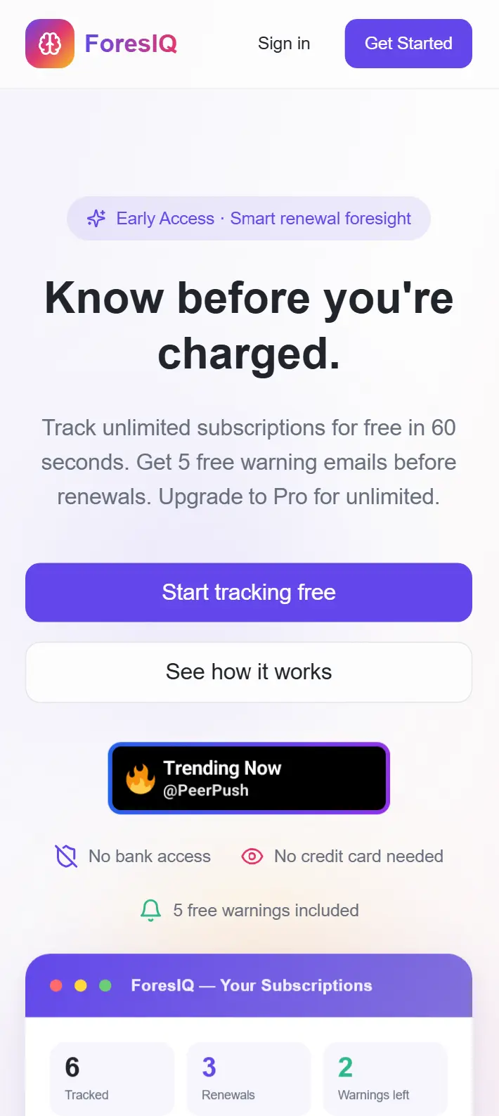 Screenshot 3 of ForesIQ