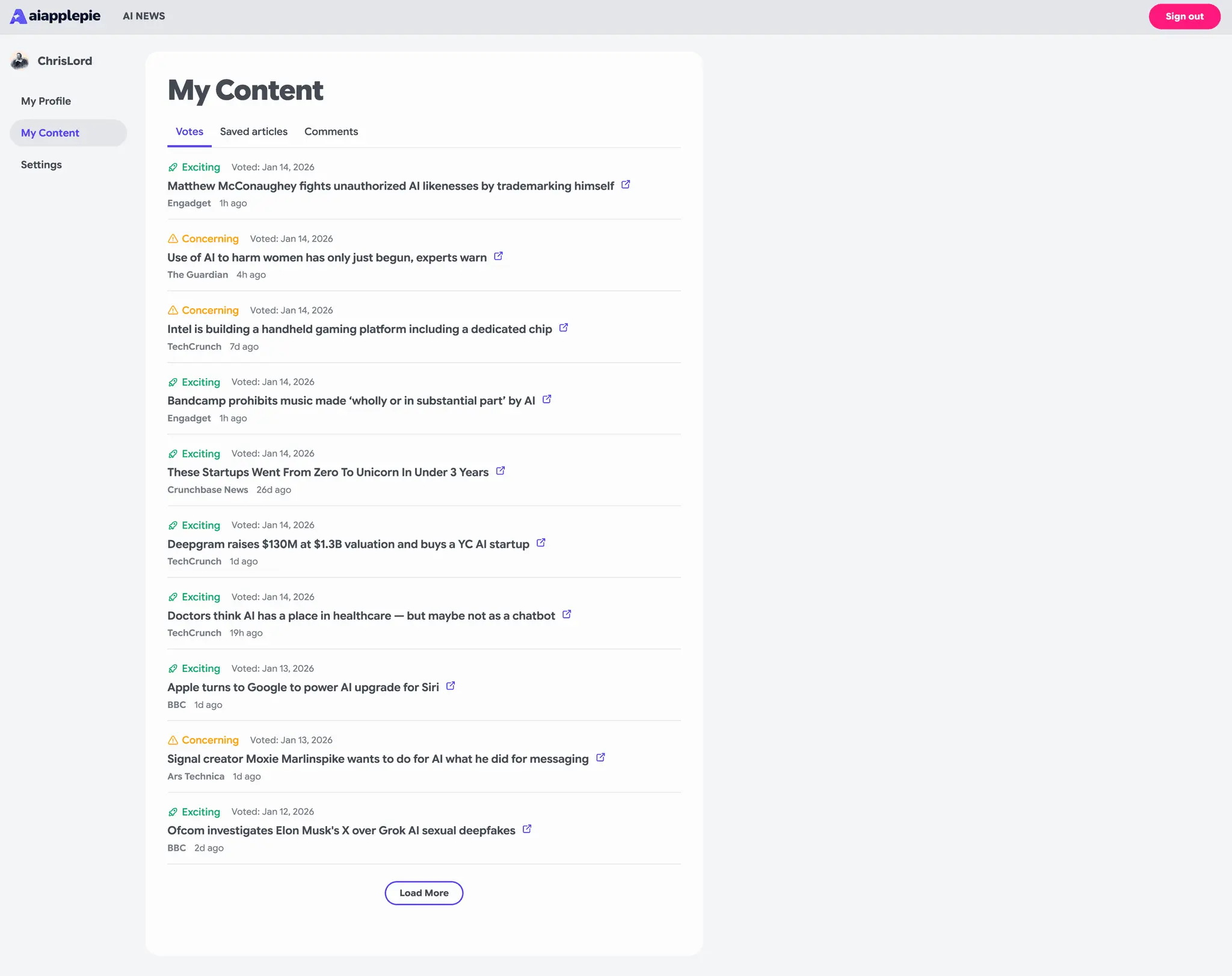 Screenshot 3 of AIApplePie