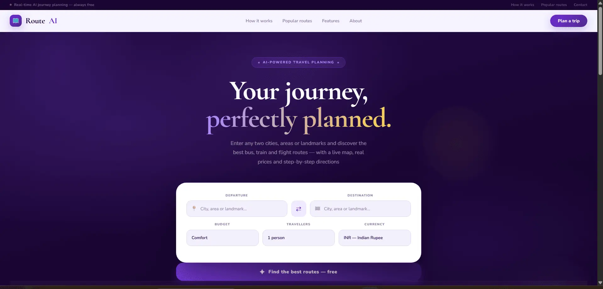 Screenshot 6 of PlanRouteAI
