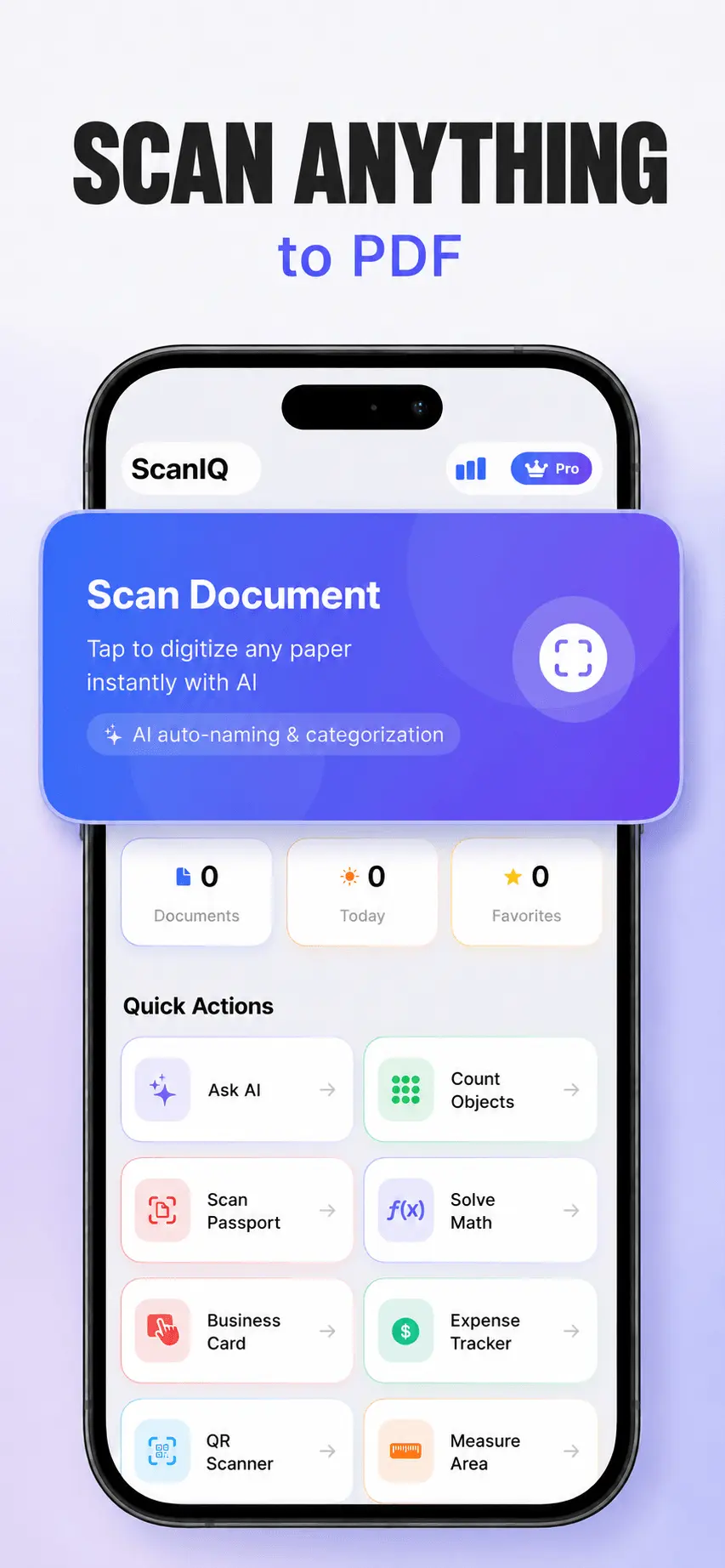 Screenshot 1 of ScanIQ
