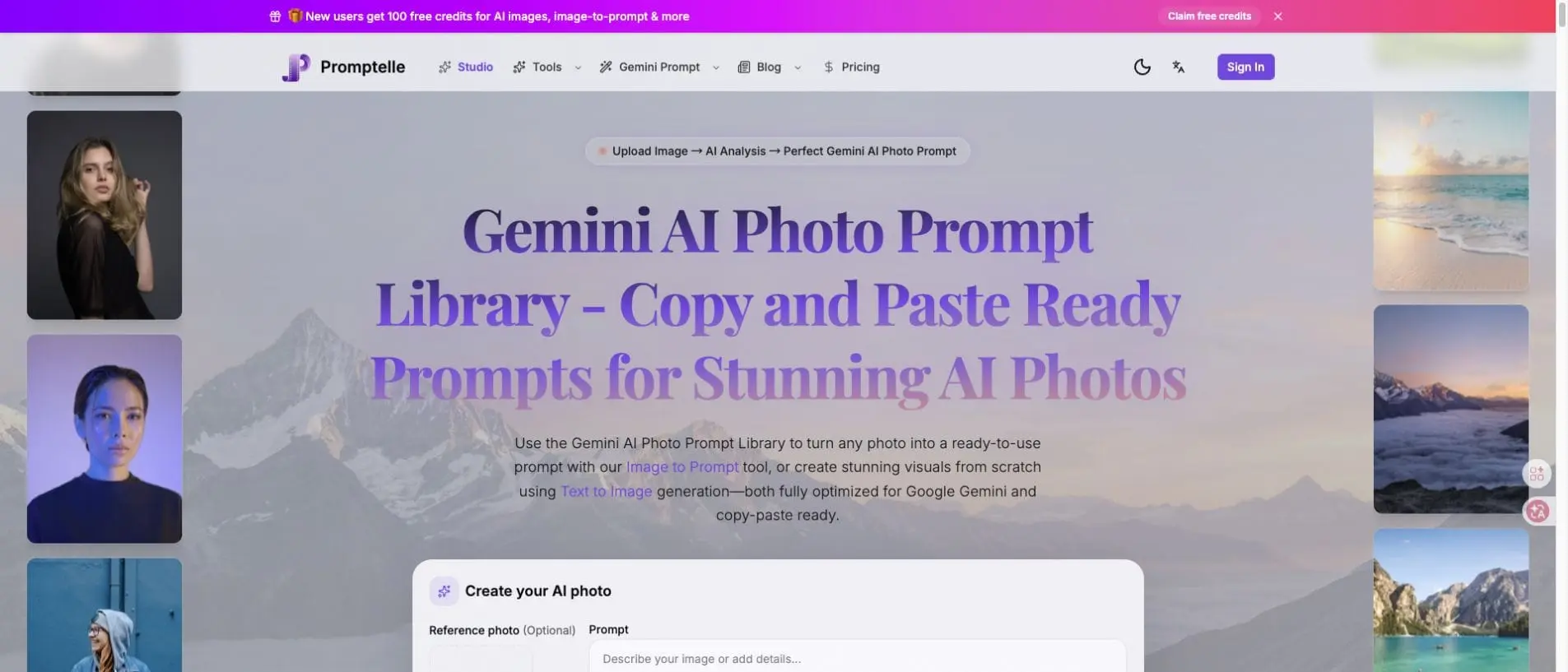 Screenshot 1 of Promptelle