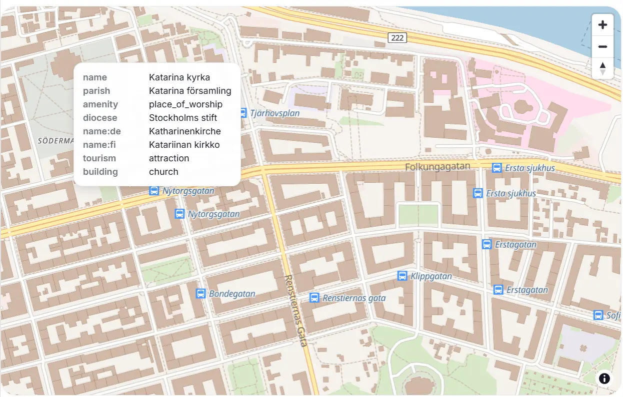 Screenshot 2 of MapLark
