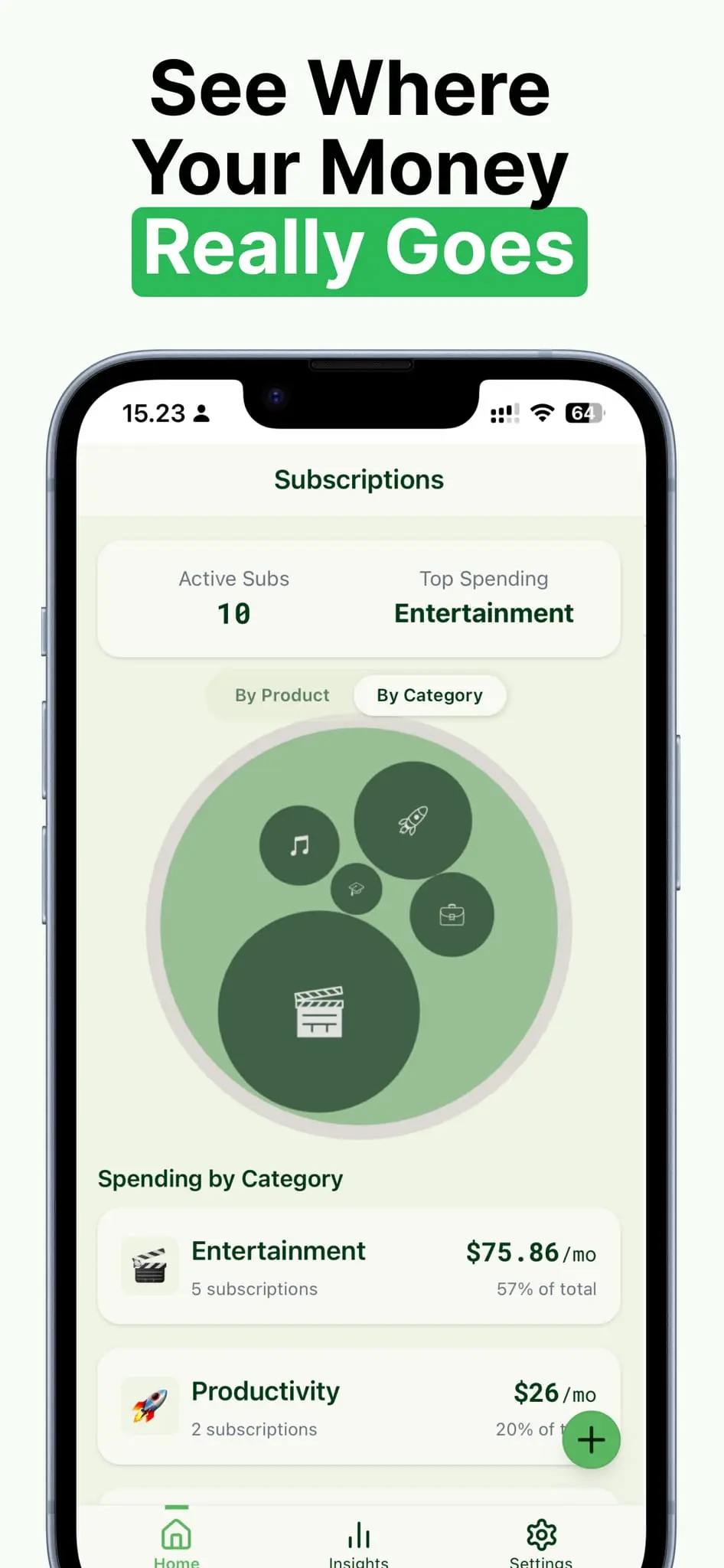 Screenshot 5 of Matcharge - Subscription Manager