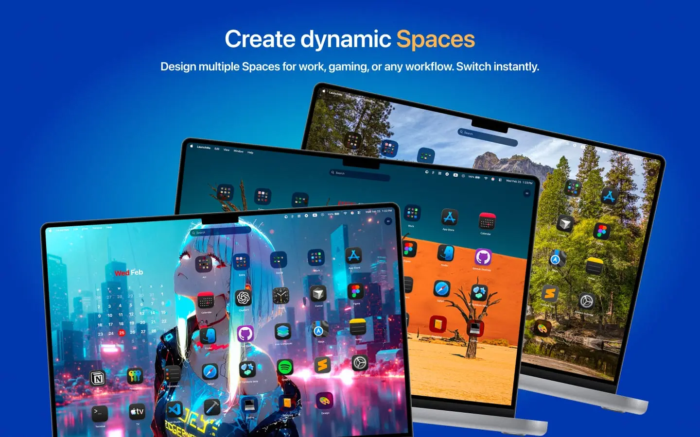 Screenshot 3 of LaunchMe