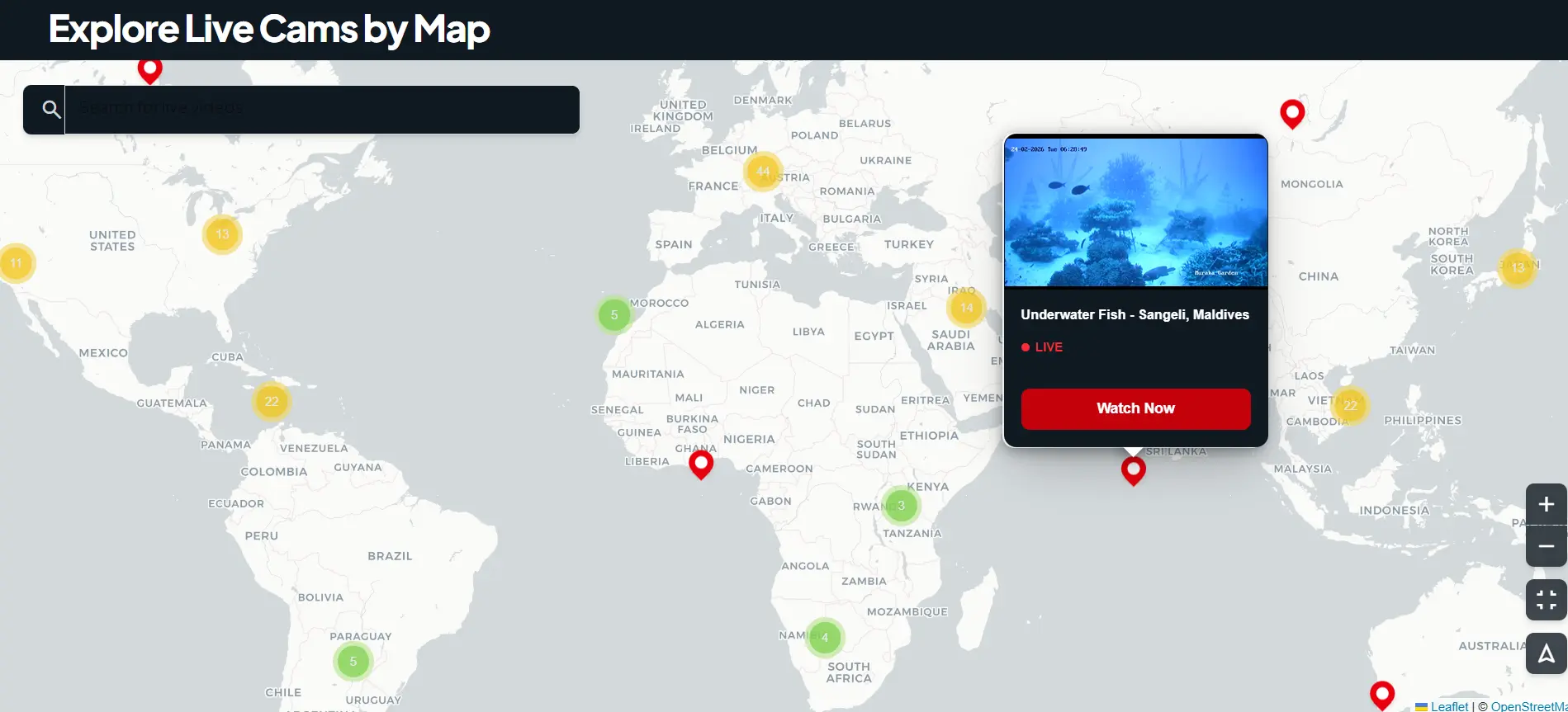 Screenshot 2 of EarthLive.TV