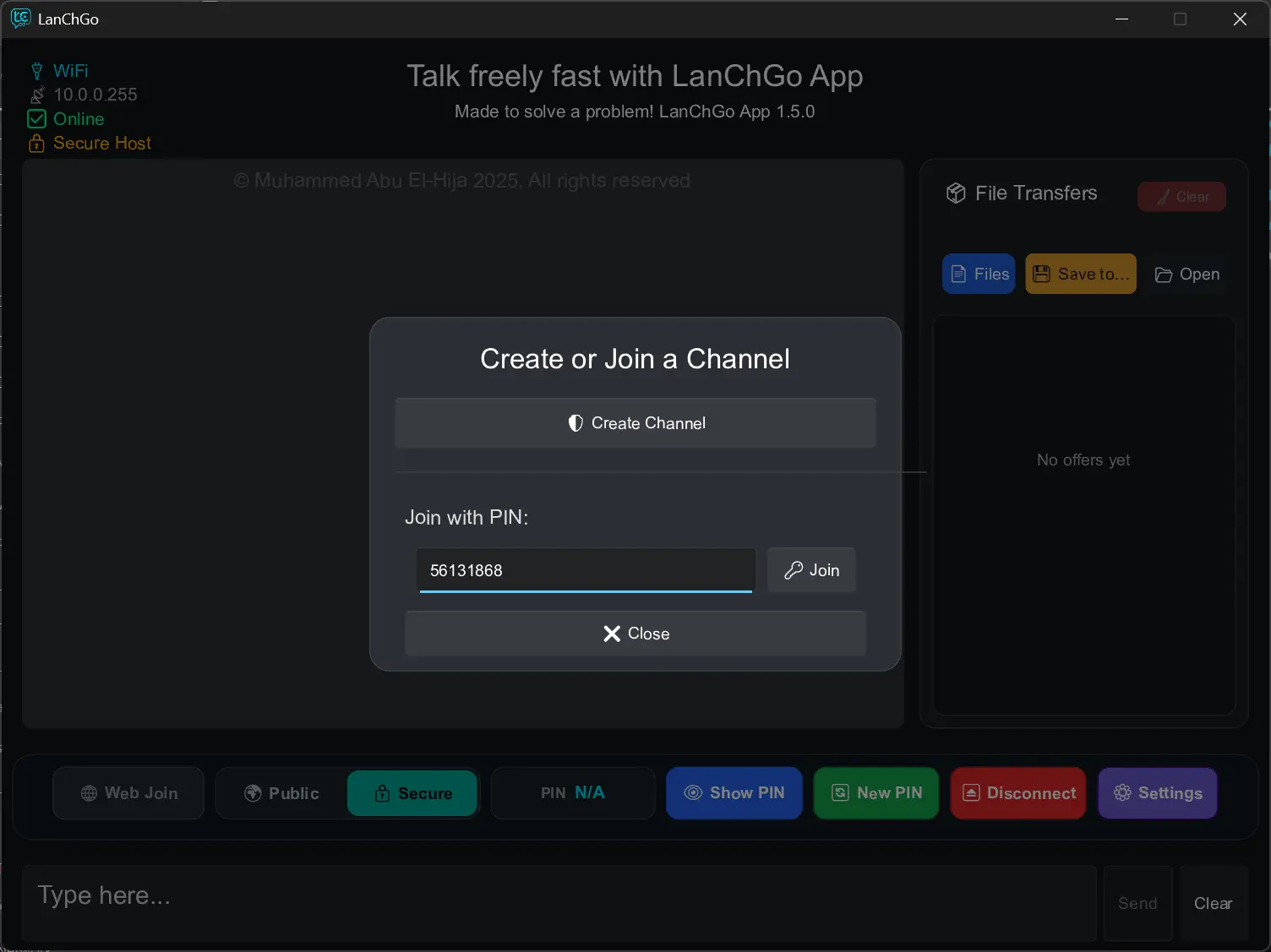 Screenshot 1 of LanChGo