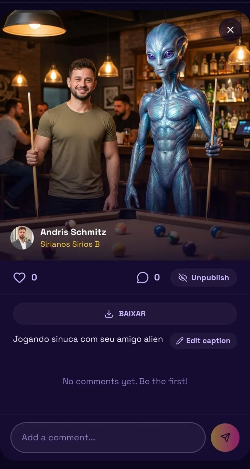 Screenshot 4 of Spaces Aliens