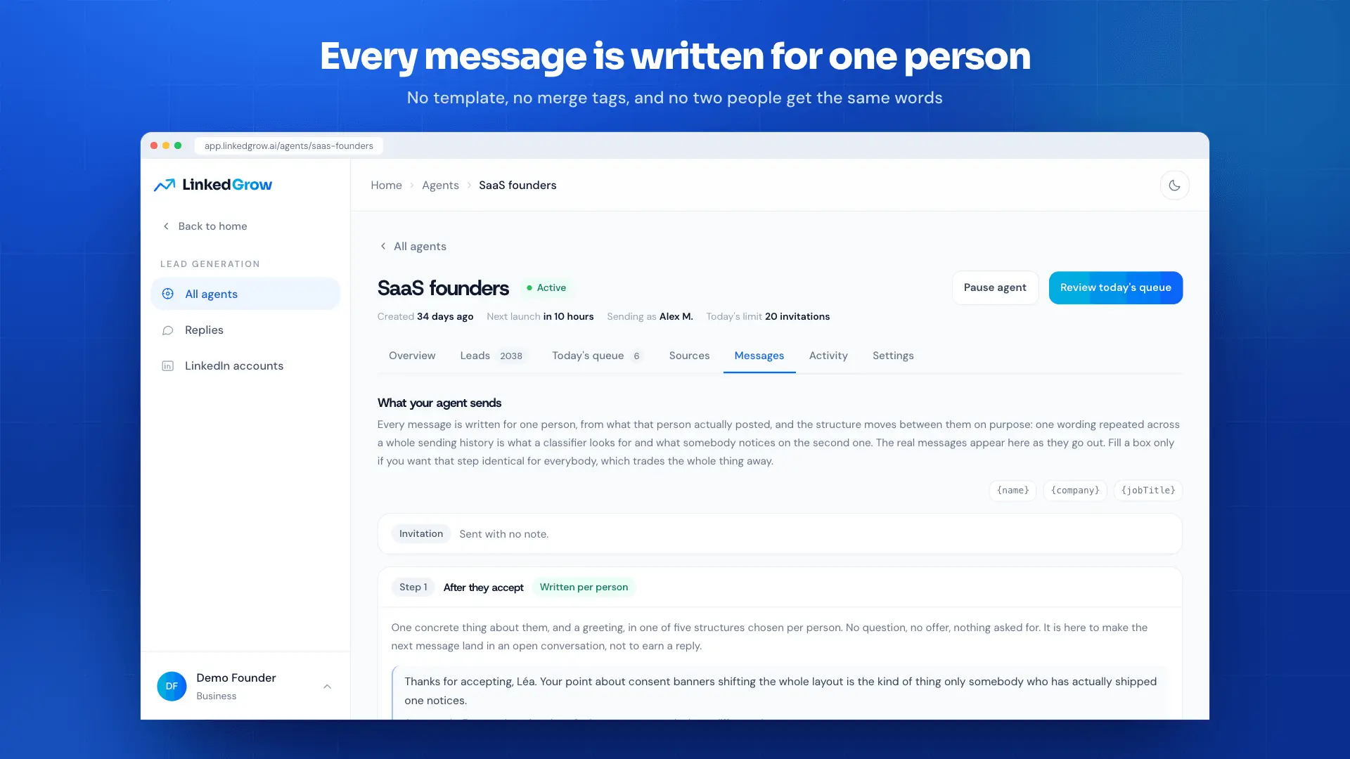 Screenshot 6 of LinkedGrow