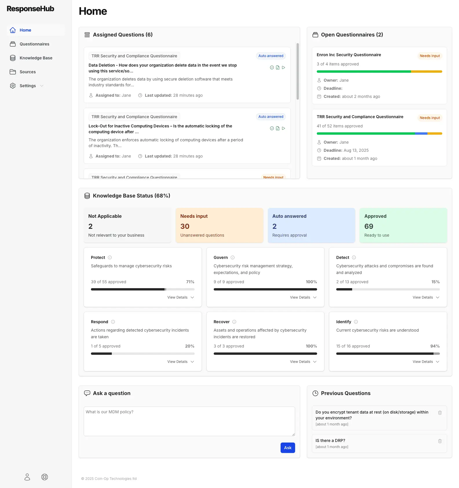 Screenshot 2 of ResponseHub