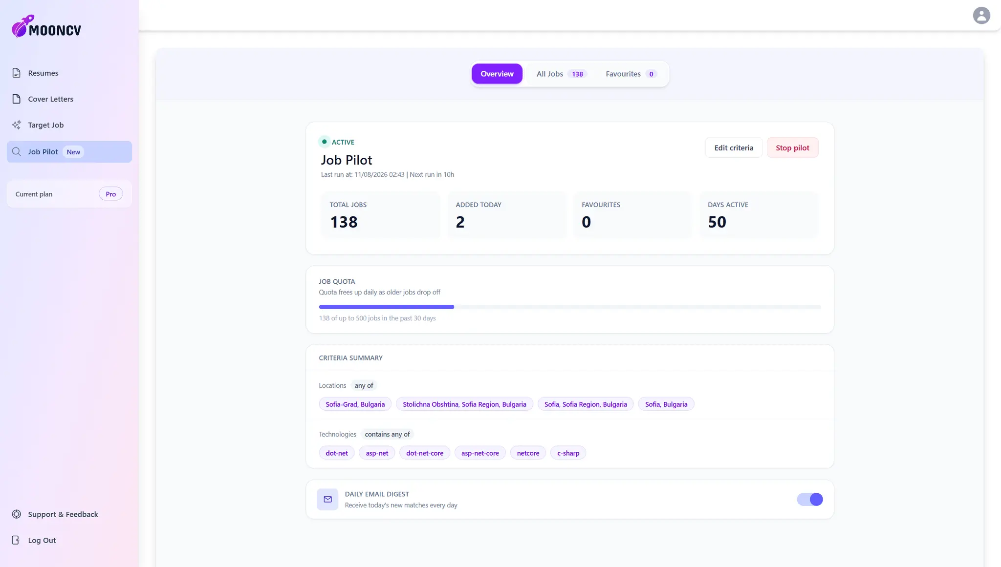 Screenshot 3 of MoonCV