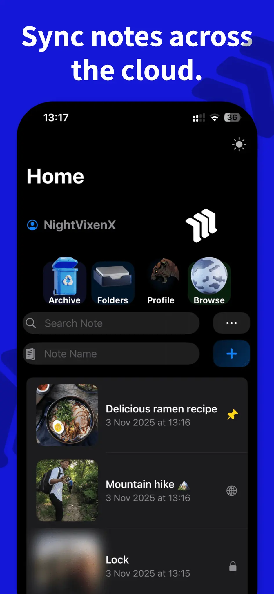 Screenshot 5 of NoteBlocks: Notes Sharing