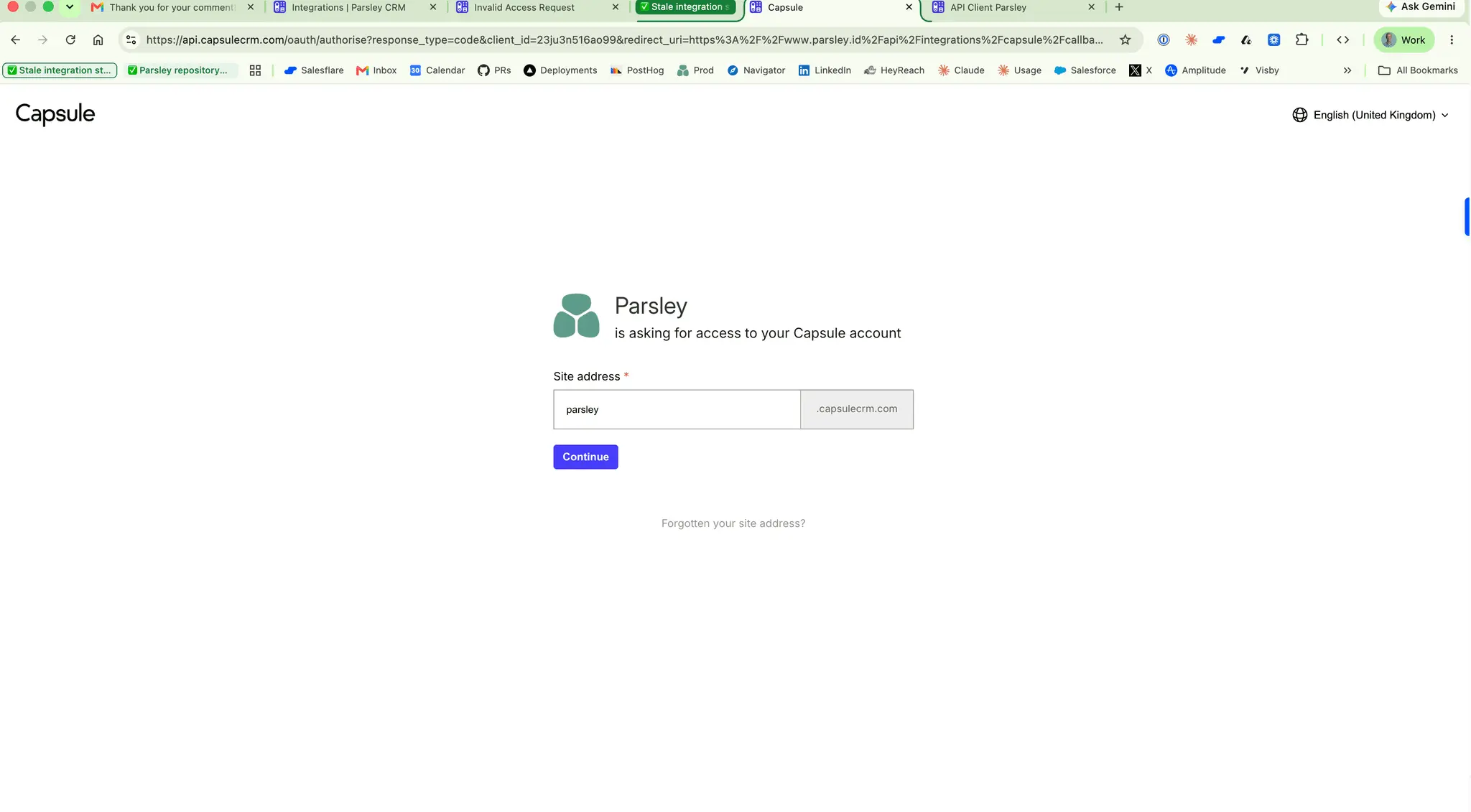 Screenshot 4 of Parsley