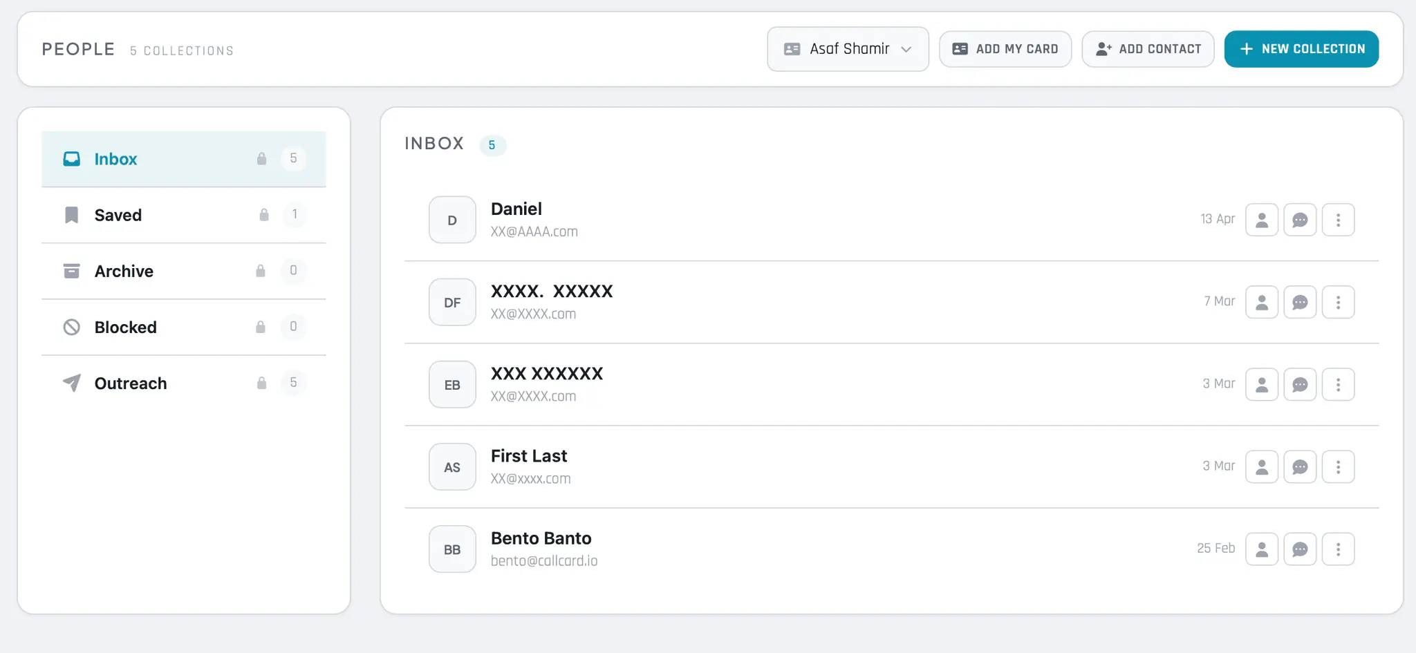 Screenshot 5 of CallCard