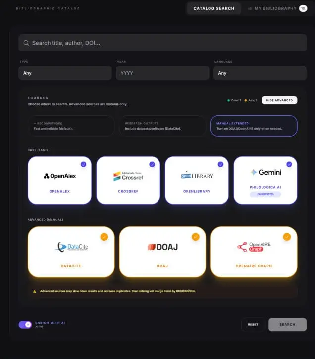 Screenshot 2 of Philologica