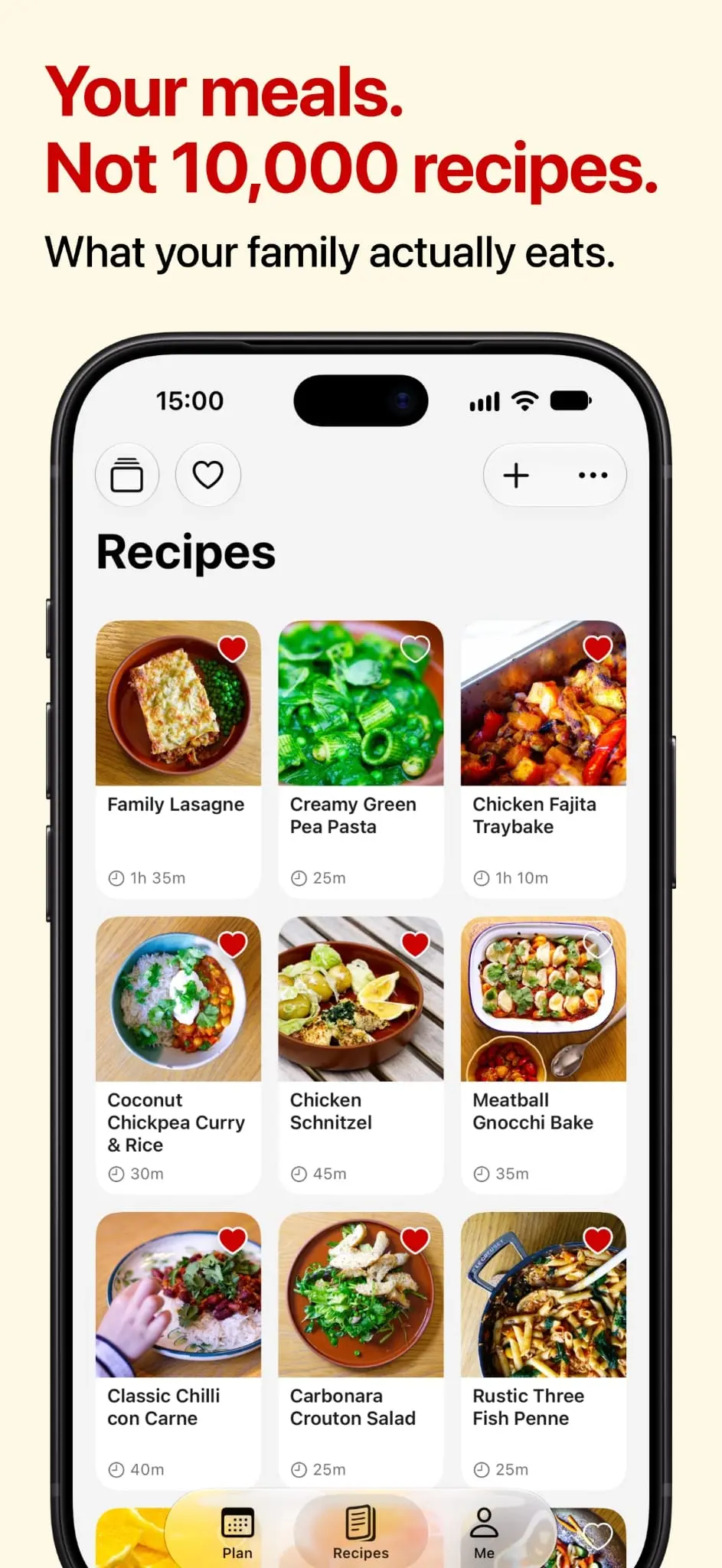 Screenshot 2 of TeaTonight: Dinner Planner