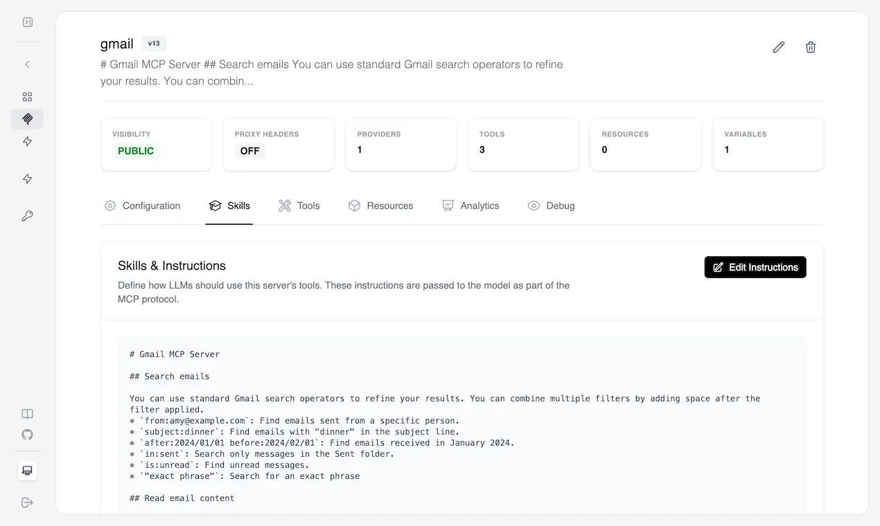 Screenshot 8 of HasMCP