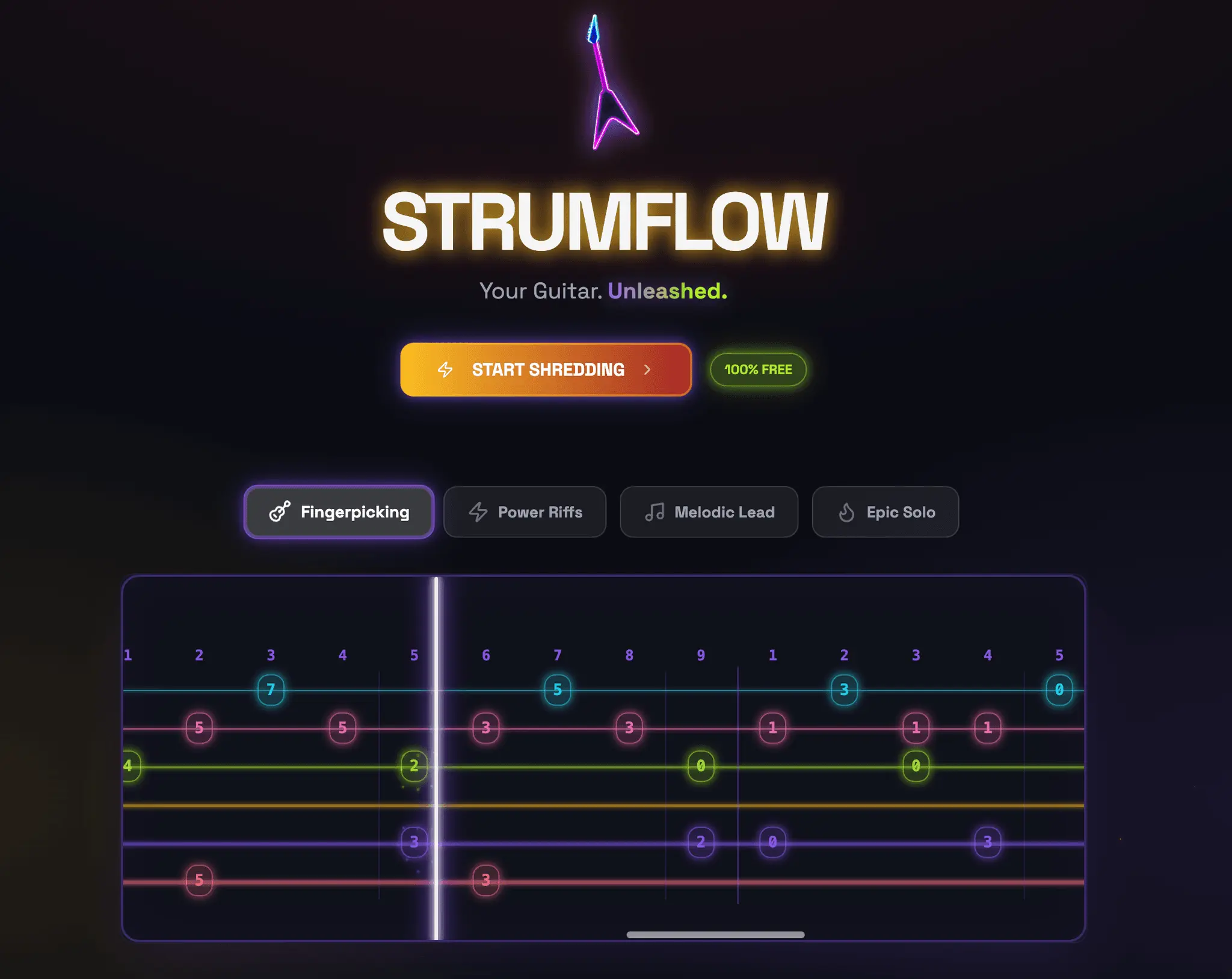 Screenshot 1 of Strumflow