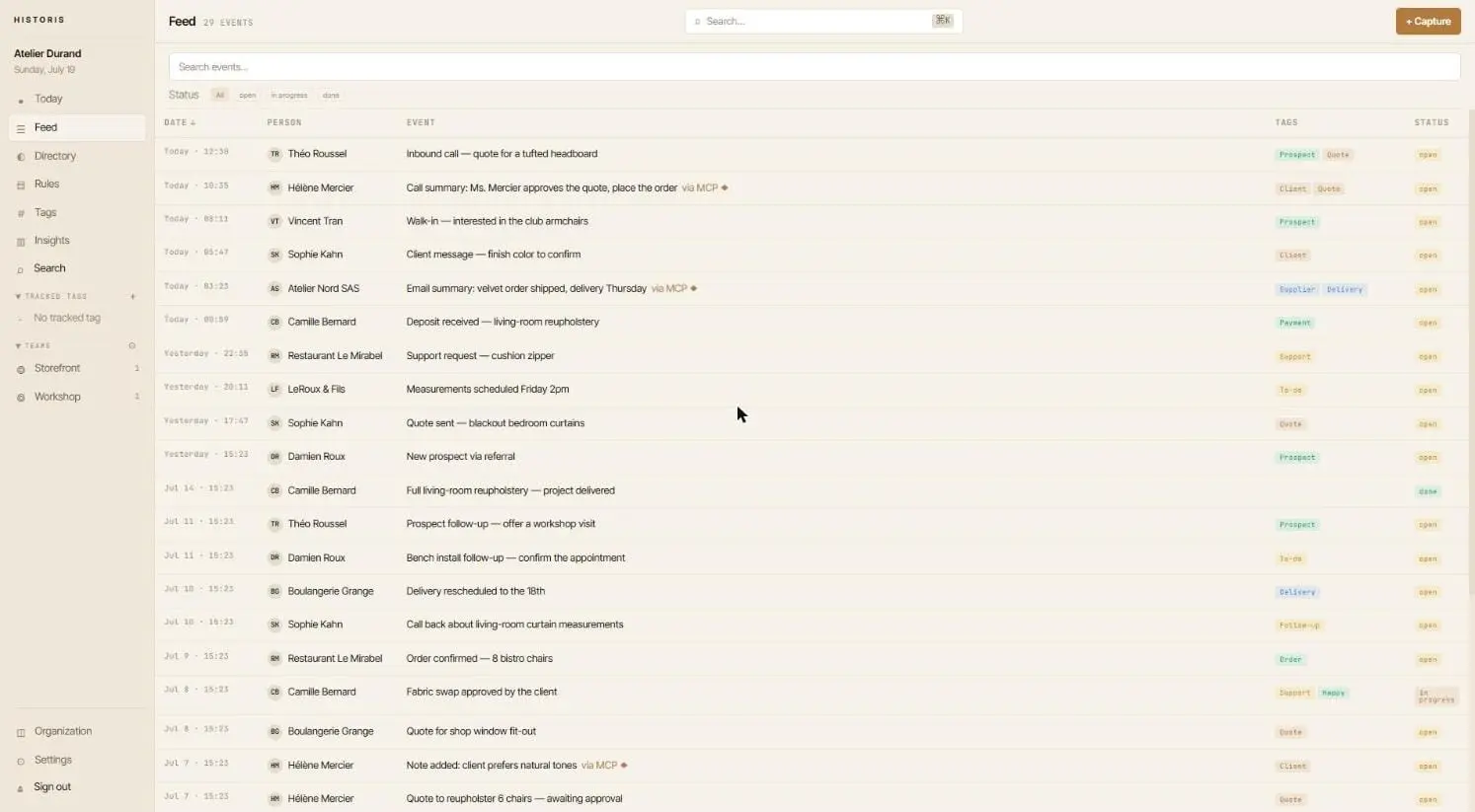 Screenshot 4 of Historis