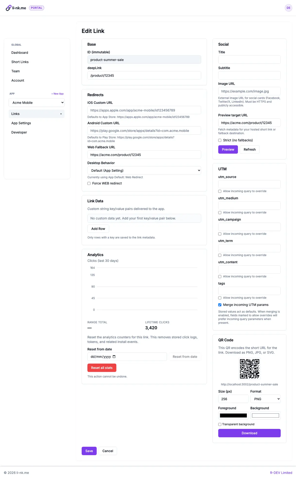 Screenshot 4 of li-nk.me