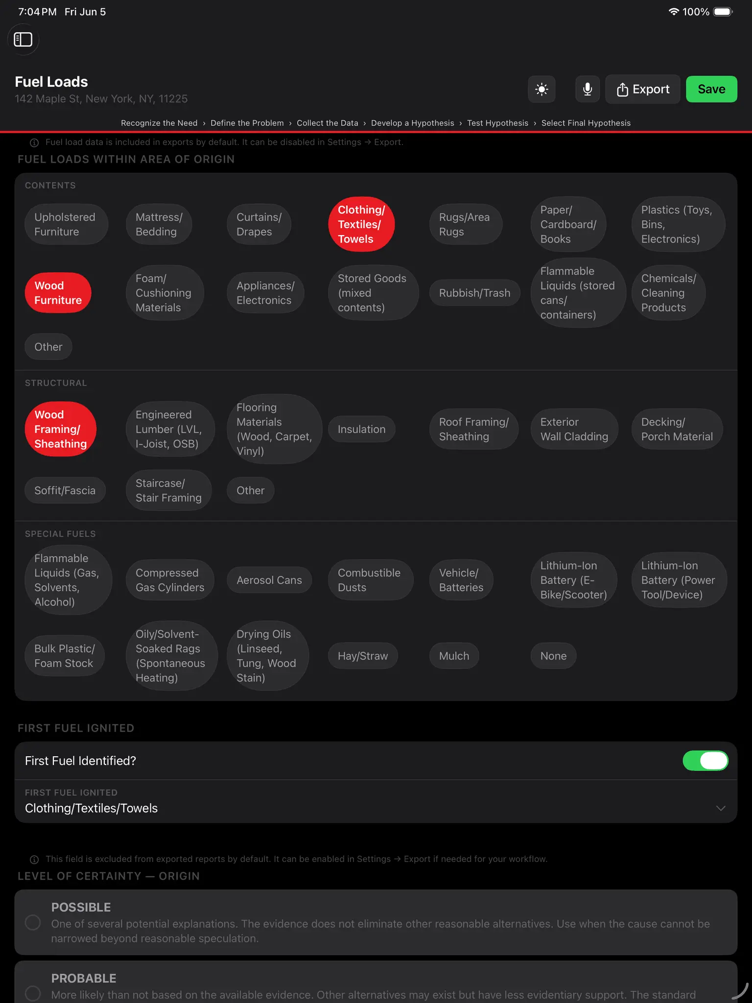 Screenshot 1 of DocuFire