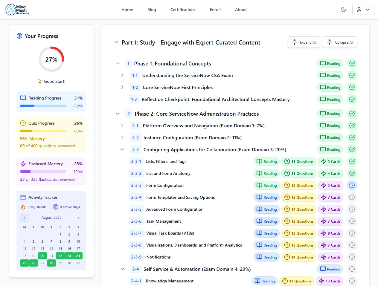 Screenshot 7 of MindMesh Academy