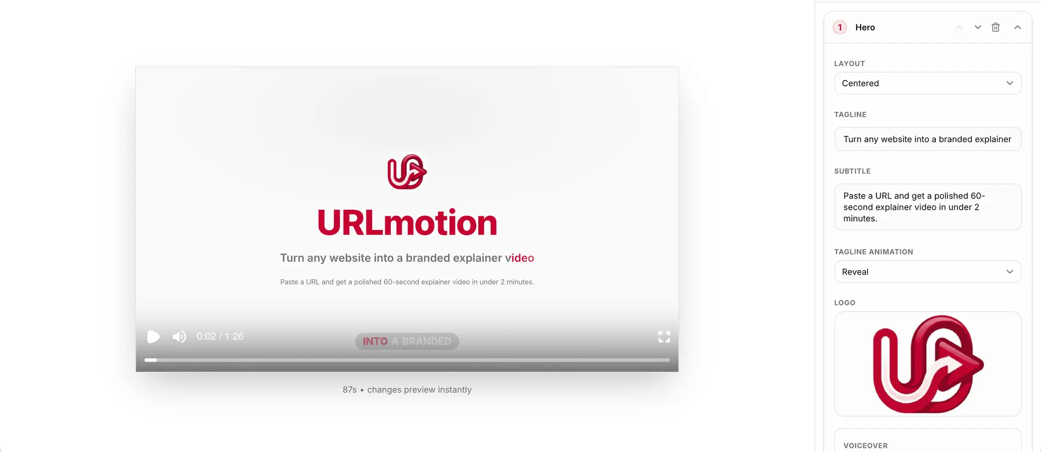Screenshot 3 of URLmotion