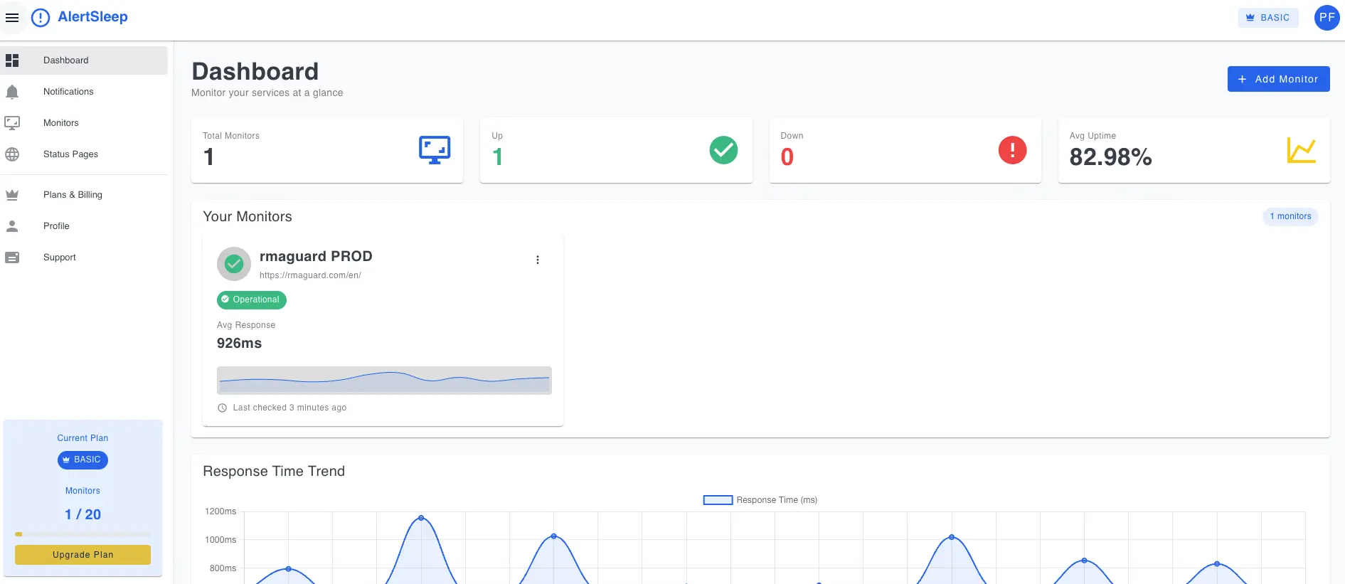Screenshot 2 of AlertSleep