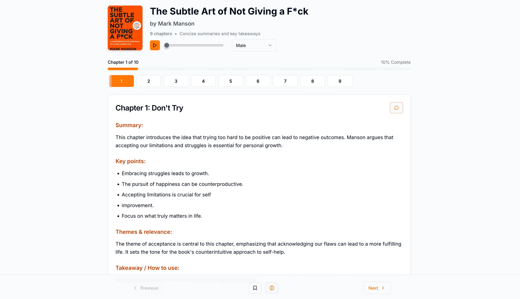 Screenshot 6 of ReadSprint