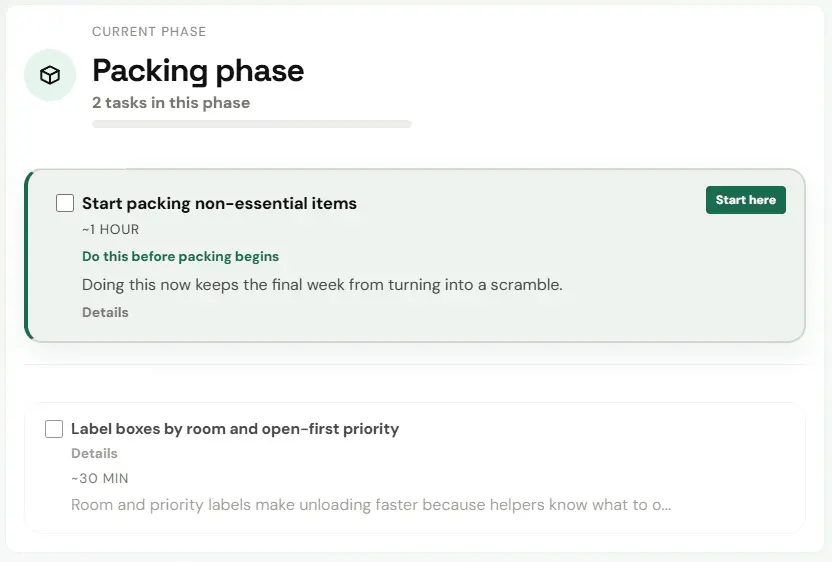 Screenshot 2 of MoveBeacon