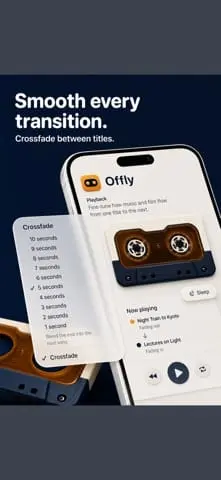 Screenshot 4 of Offly : Offline Music Player app
