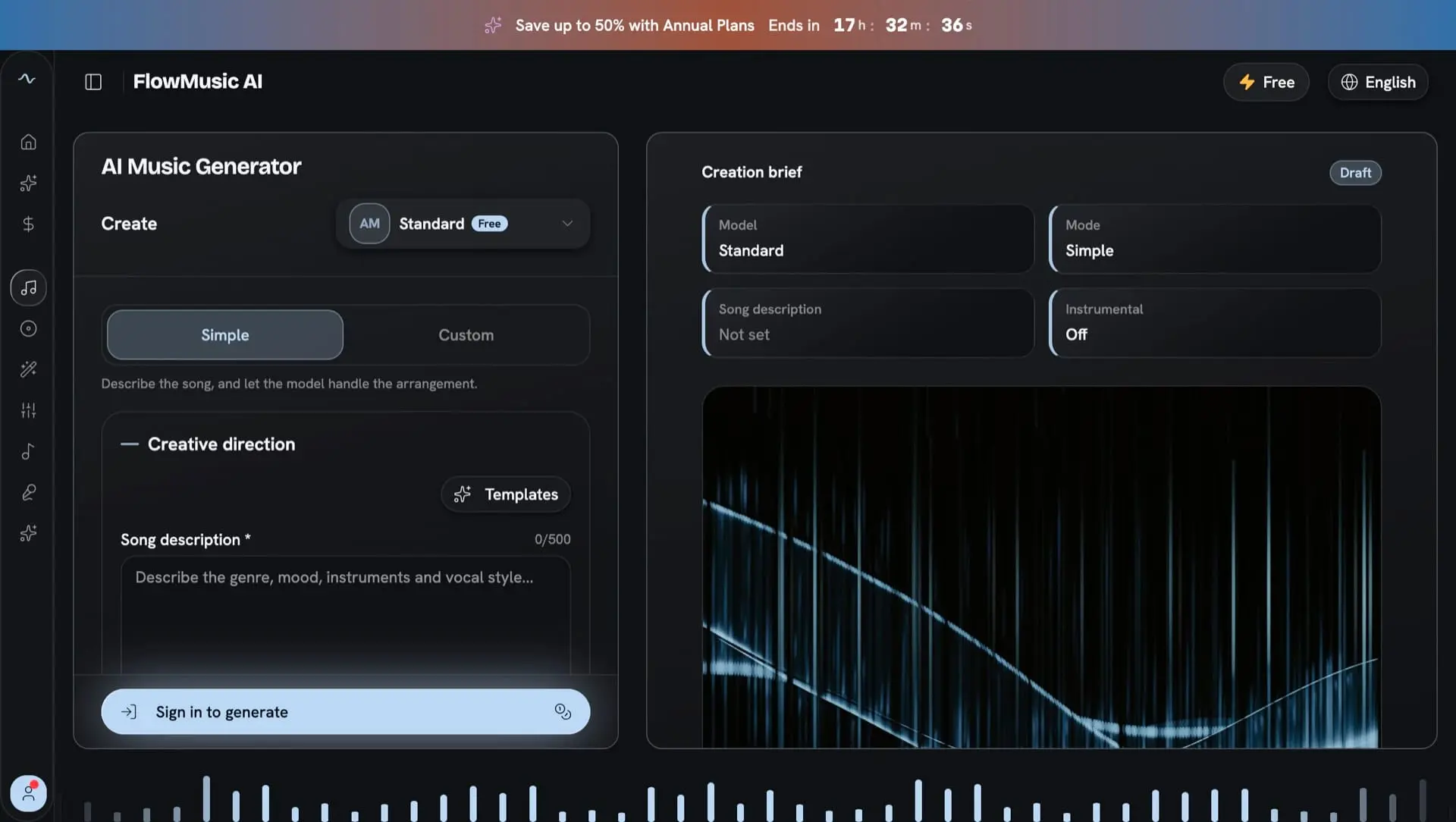 Screenshot 3 of FlowMusic AI