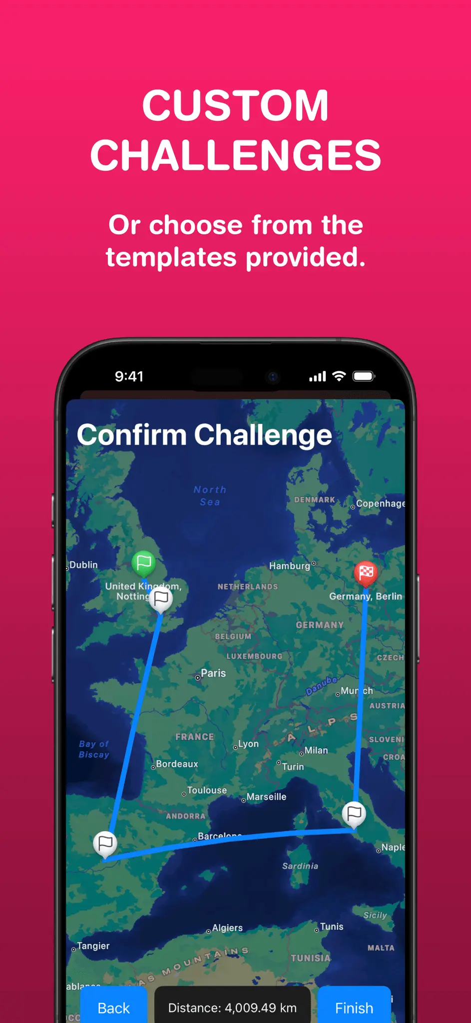 Screenshot 4 of Steptastic: Virtual Fitness Chllenges